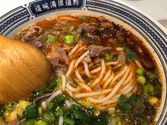 招牌羊肉粉-黔派·贵州烙锅烤肉·米粉(车公庙店)
