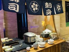 自助取餐区-大华锦绣假日酒店·锦味餐厅