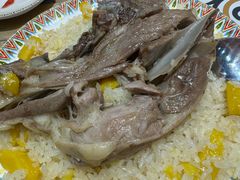 -哈密瓜抓饭(四平路店)