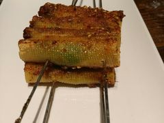 烤豆皮菜卷-三个大叔东北烧烤·砂锅菜(西三旗店)