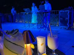 -日落吧·海景咖啡厅·餐酒吧·鸡尾酒·下午茶·乐队表演·浪漫夕阳·三亚文华东方酒店