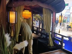 -绿茶餐厅(同成街华联店)