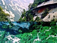 -秦岭风景区