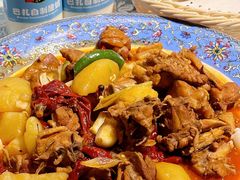 -巴扎美食·新疆菜·西域歌舞表演餐厅(新疆大厦店)