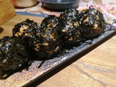 金枪鱼泡菜饭团-冰川延边料理·炭烤串(原小木屋店)