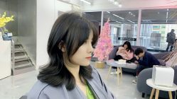 -COMO SALON 烫染可茉发型