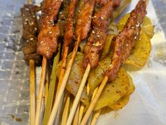 -串王阿三烧烤·小龙虾·烤鱼(拱墅胜利河美食街店)