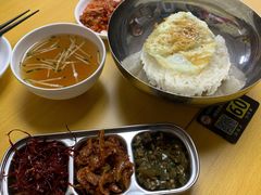 朝鲜特色拌饭-屋里家延边朝鲜族冷面(南园店)