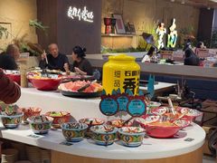 -老牌坊云南鱼豆花火锅(哈西万达店)