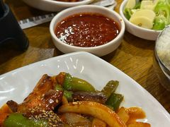 -喇喇排骨火锅·传统韩式脊骨汤(望京西园总店)