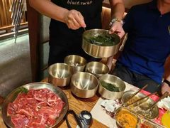 -西塔老太太泥炉烤肉(万柳华联店)