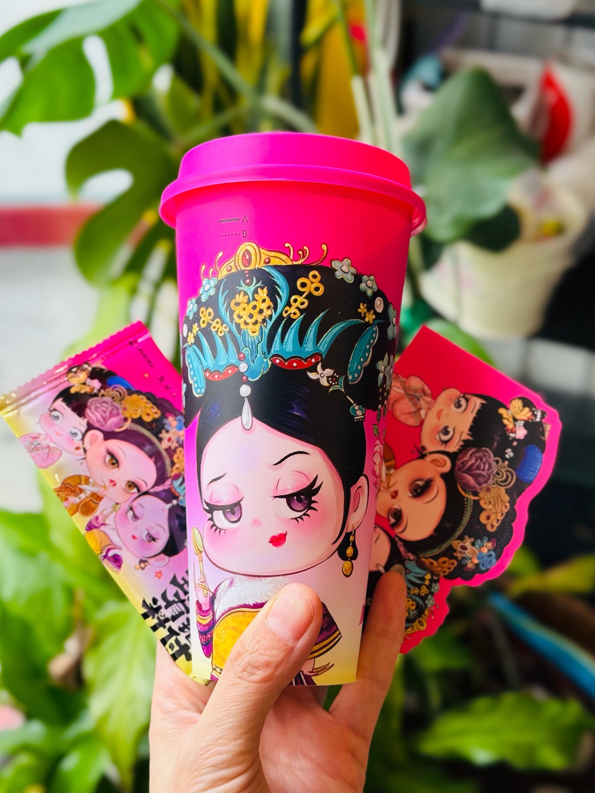 乐乐茶新品好好喝!