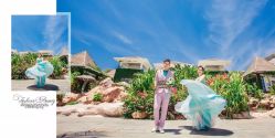 点击看大图 -蔚蓝海岸婚纱摄影(上海店)