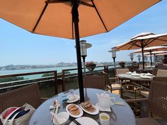 露天位-鹭江宾馆·观海餐厅