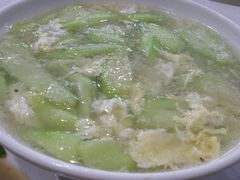 丝瓜蛋汤-扬州小吃(延安西路店)