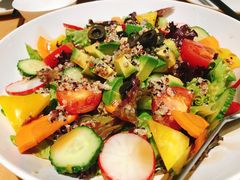 牛油果藜麦沙拉-朵朵开素食餐厅(后宰门街店)