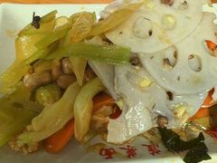 -手擀菠菜面(西康路店)