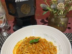 经典肉酱芝士意面-翡翠鸟精品泰国菜(北辰财富中心店)
