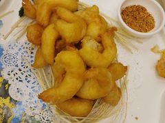 金牌脆皮虾-品海楼·大连海胆锅贴馆(东港店)