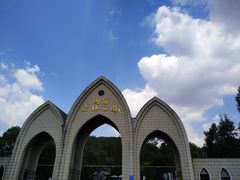 -上海佘山国家森林公园东门地面停车场