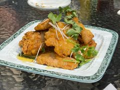 锅包肉-闻道食府烙饼卷带鱼(原车耳营店原大觉寺店)