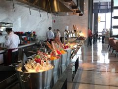 自助取餐区-万达文华酒店·48F云端窗景美食汇自助餐厅