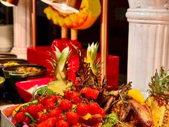 -济南绿发贵和洲际酒店-第六层自助餐厅