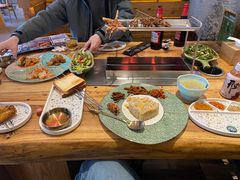 -河坝烧烤串城(金达莱店)