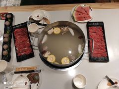 潮汕牛骨清汤锅-牛记皇·鲜牛肉火锅(弘阳广场店)