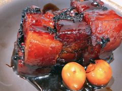 普洱鹌鹑蛋红烧肉-荷风细雨·中国茶宴(碧云店)