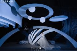 -三色锦婚礼定制