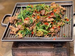 小炒羊肉-奉天掌柜·非遗猪手·笨饺子(崇山路店)