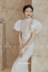 -AMOUR·爱沫婚纱礼服·小众设计品牌