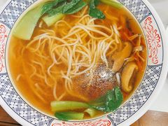 菌汤面-天龙宝严素食馆(大兴善寺店)
