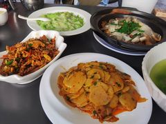 苦瓜炒豆米-喜洲翰林餐厅(董家百年老宅店)
