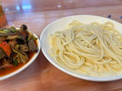 -蘑菇拌面•正宗新疆菜