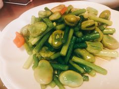 蒜苗蚕豆-丁莲芳(红旗路店)
