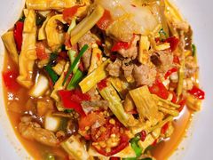 糟辣椒炒肉-老江最黔线(昆明路店)