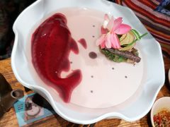 -老牌坊云南鱼豆花火锅(哈西万达店)