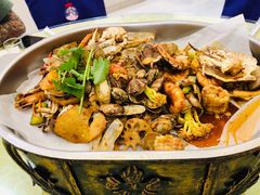 -碧海银沙海鲜餐厅(恒大海上威尼斯店)