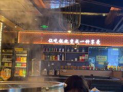 -小白鹅火焰焖锅(万达印象店)