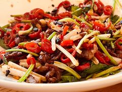 小炒黄牛肉-周三的情书花园餐厅(江北店)