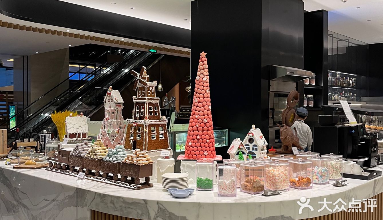 威斯汀｜来Canton Bazaar餐厅参加一场亮灯仪式🎄