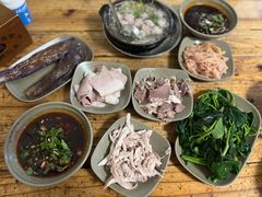 -汝萍传统蘸水菜(春华路总店)