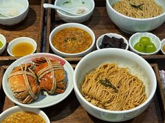 -蟹上黄·蟹黄面·江南糖水(人民广场店)
