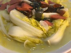 上汤娃娃菜-眷江南之小蓝鲸(王府大街店)