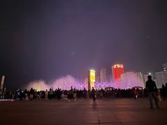 -东港音乐喷泉广场