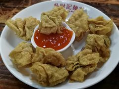 怀旧锦卤炸云吞-吴财记面家(大同路店)