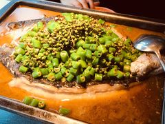 -探鱼·鲜青椒爽麻烤鱼(西南商都店)