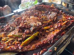 -江边城外烤全鱼(方庄时代购物中心店)
